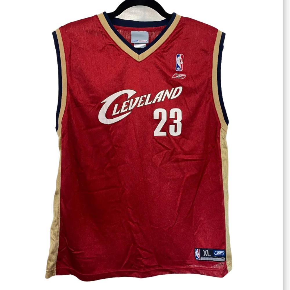 Lebron James vintage jersey Cleveland cavaliers